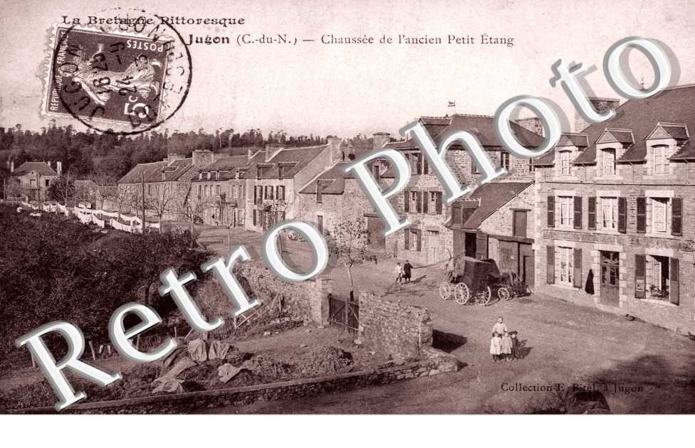 Chaussee de l&#039;ancien Etang