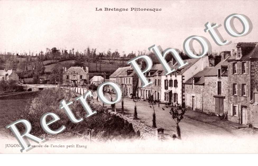 Chaussee de l'ancien petit Etang