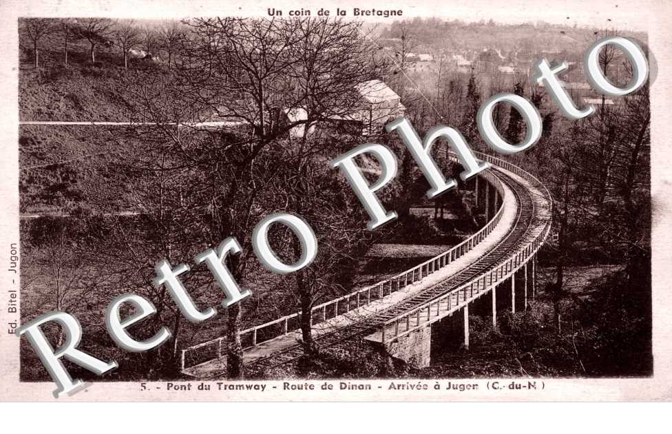 Pont du Tramway, Route de Dinan