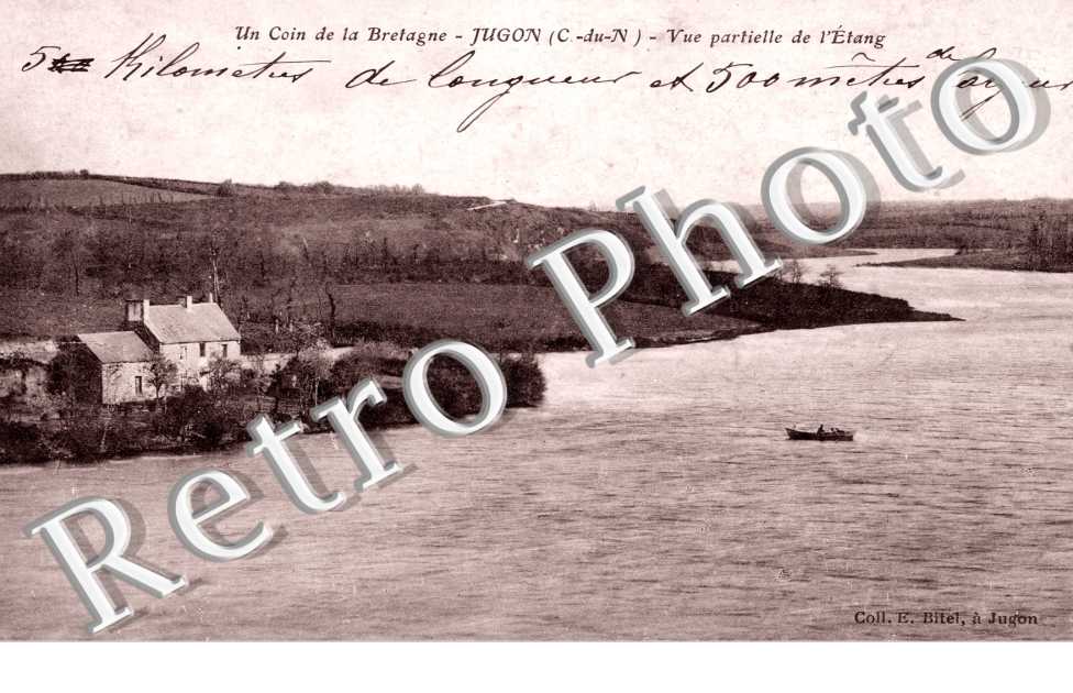 Vue partielle de l&#039;Etang