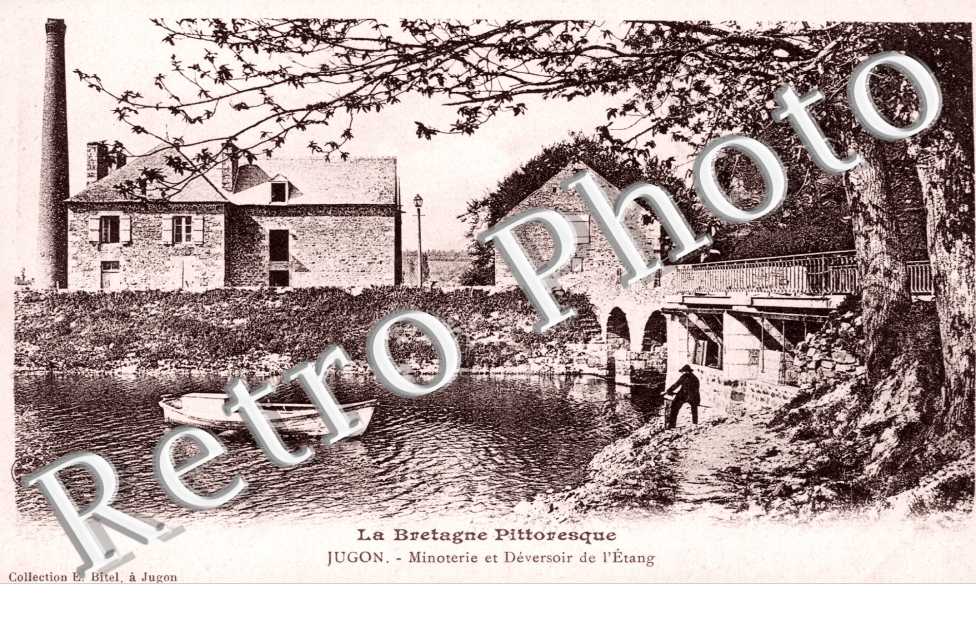 Minoterie et Deversoir de l&#039;Etang