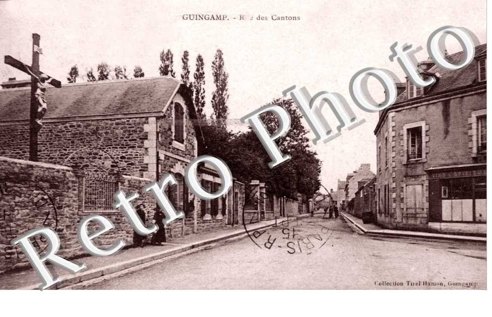 Rue des Cantons