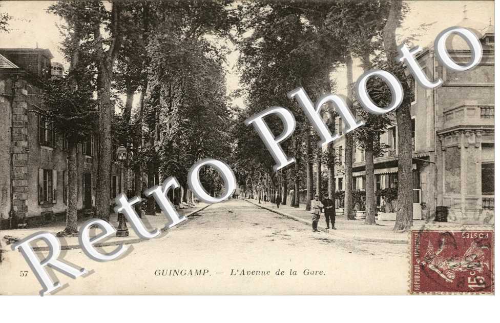 L'Avenue de la Gare