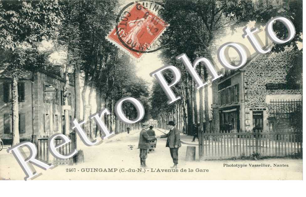 L'Avenue de la Gare