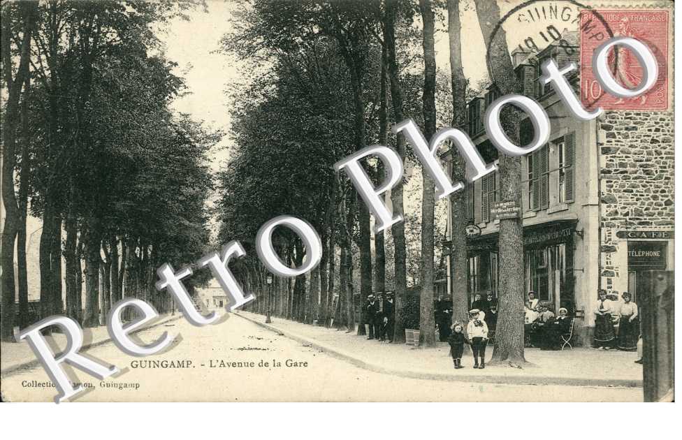 L'Avenue de la Gare
