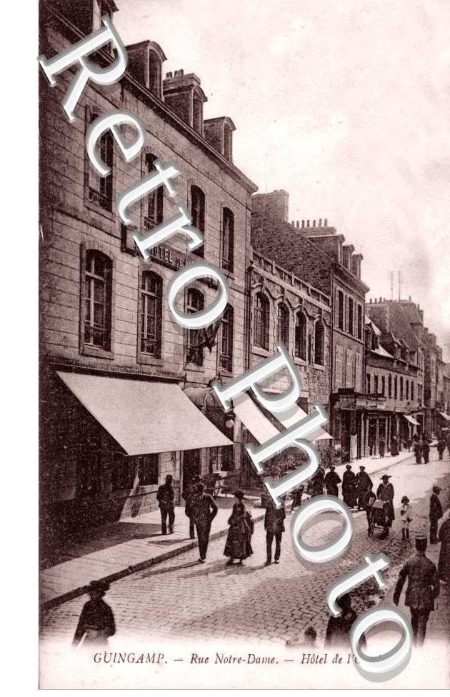 Rue Notre Dame, Hotel de l'Ouest