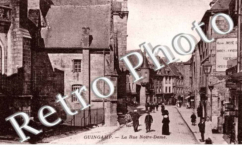 La Rue Notre Dame
