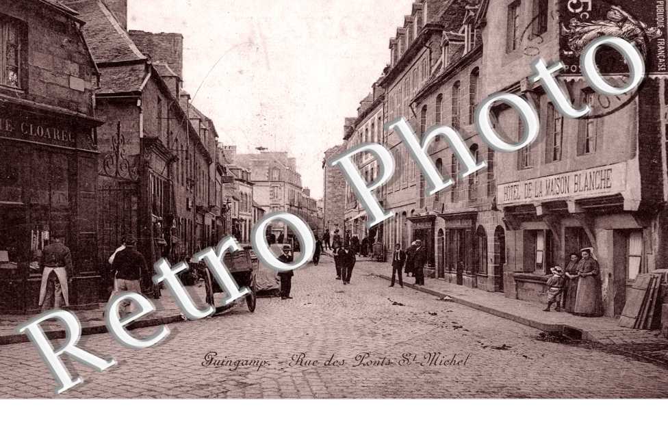 Rue des Ponts St Michel