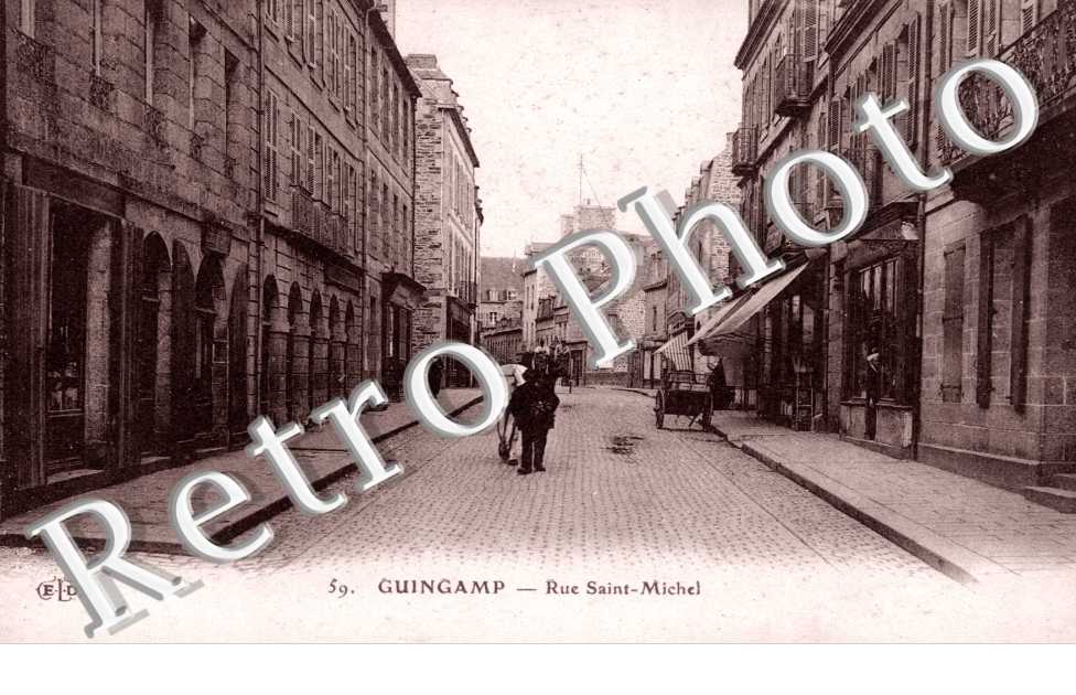 Rue St Michel