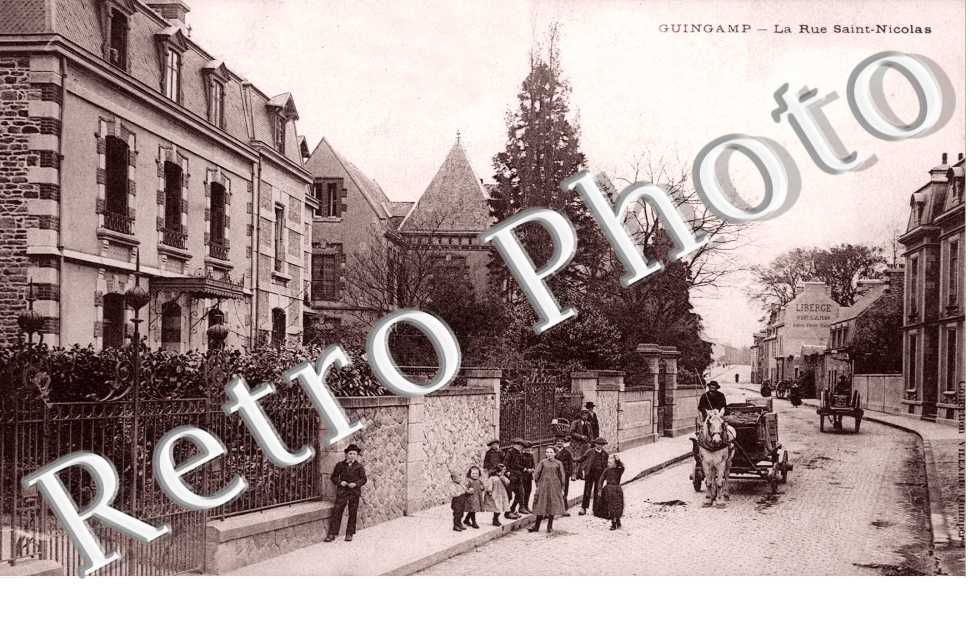 La Rue Saint Nicolas