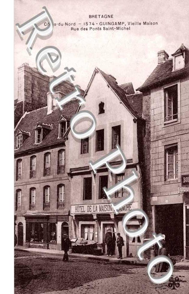 Vieille Maison, Rue des Ponts St Michel