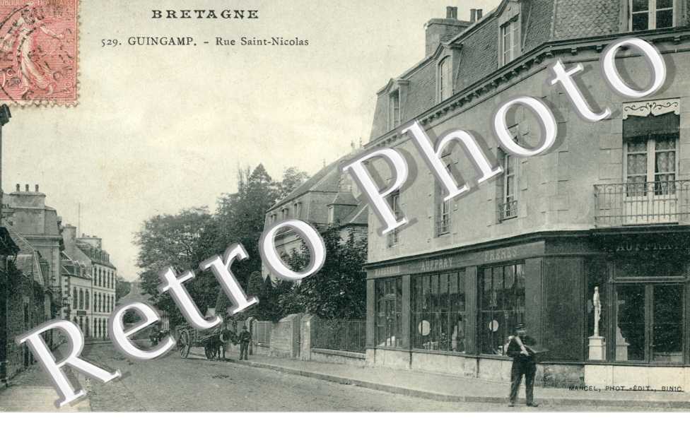 Rue Saint Nicolas