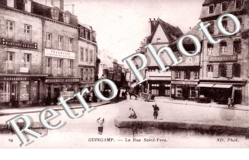 Rue Saint Yves