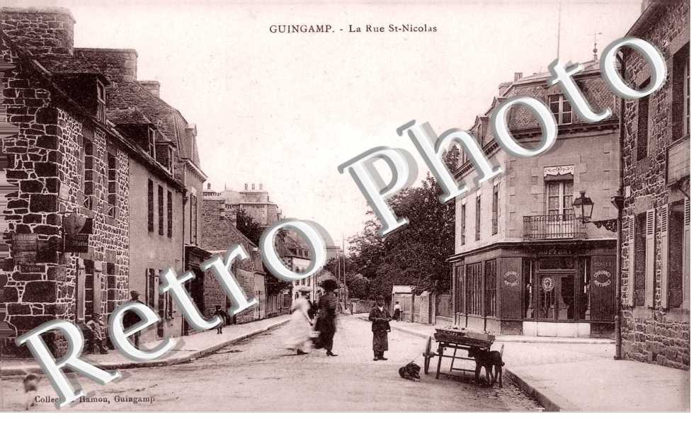 la rue Saint Nicolas