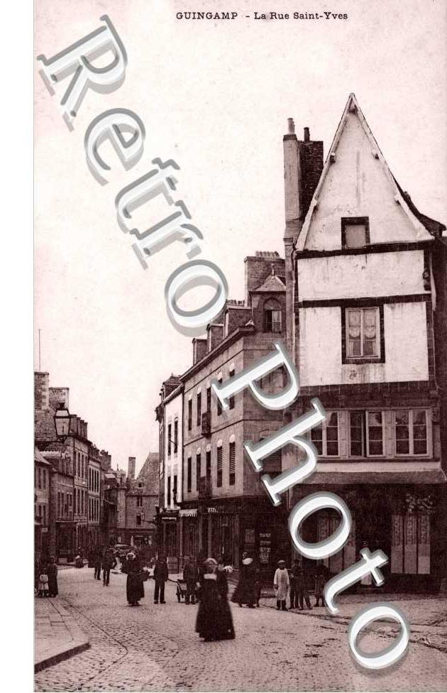Rue Saint Yves