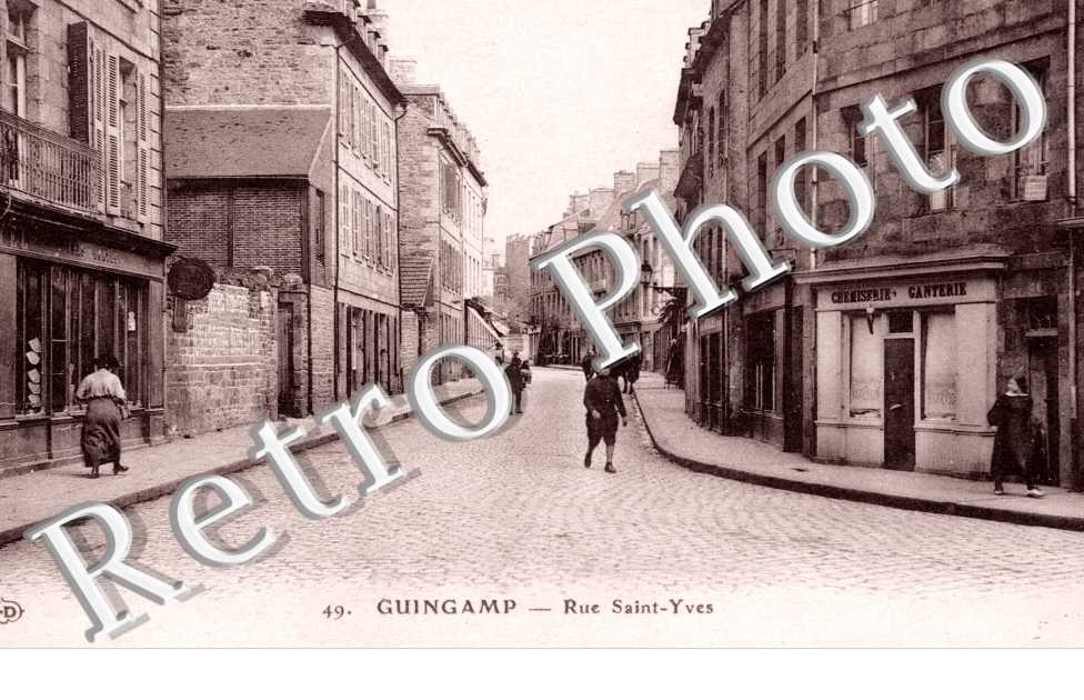 Rue Saint Yves