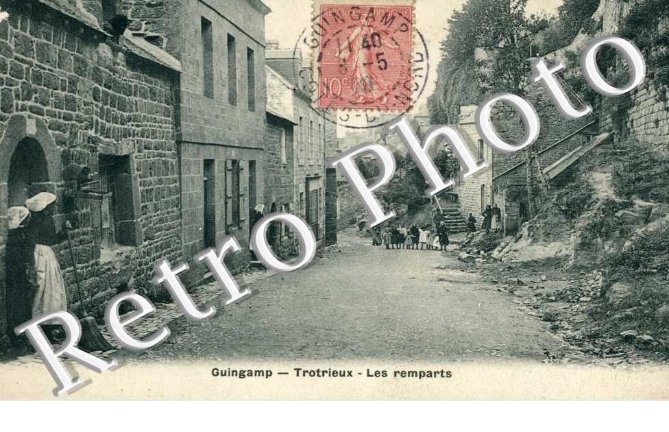 Trotrieux - Les remparts