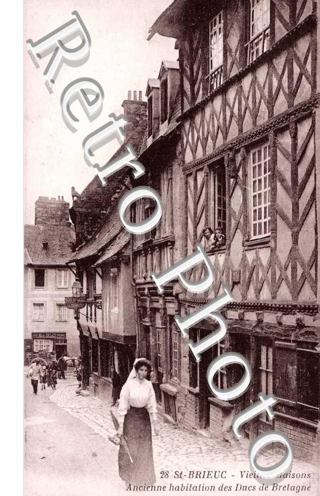 Vieilles maisons