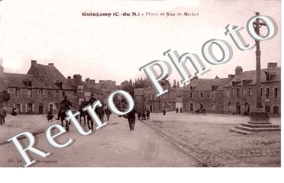 Place et Rue Saint Michel