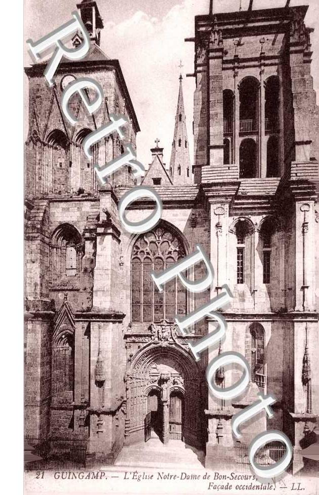 Basilique Notre Dame de Bonsecours