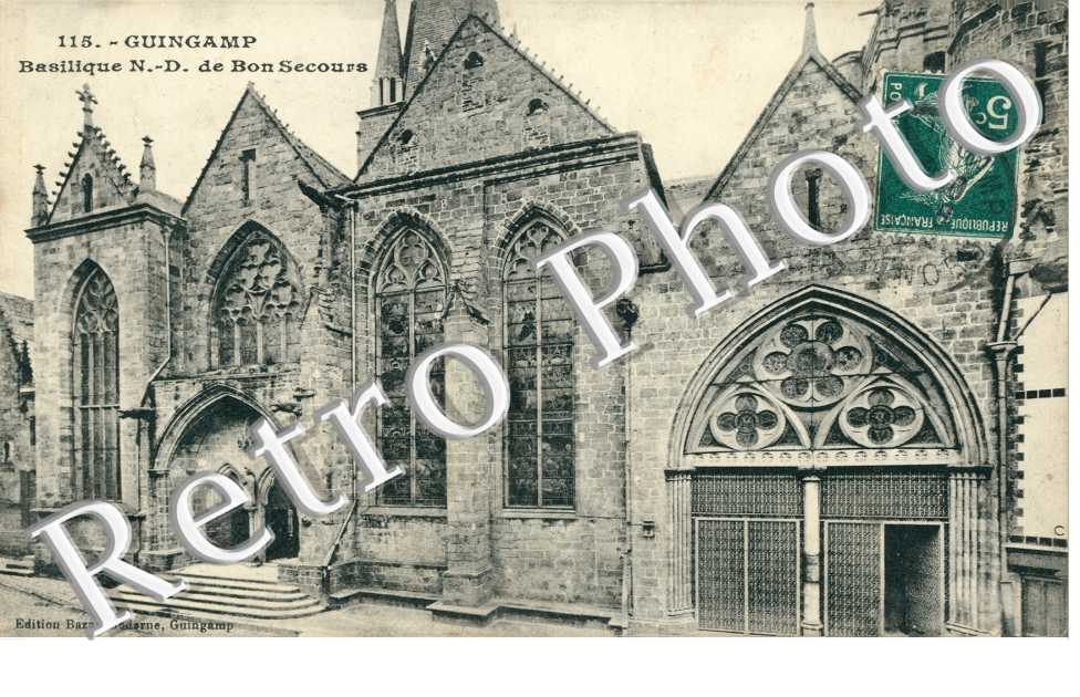 Basilique Notre Dame de Bonsecours