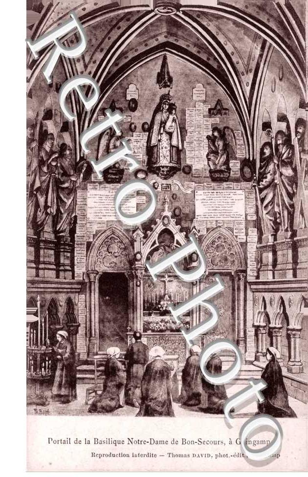 Basilique Notre Dame de Bonsecours