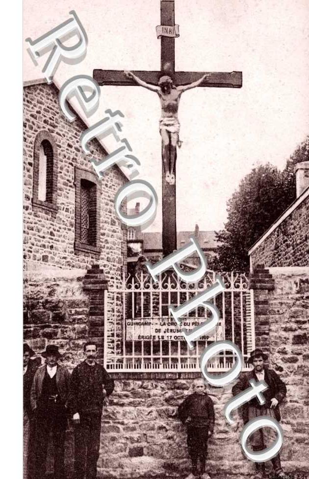 Croix du Pelerinage de Jerusalem