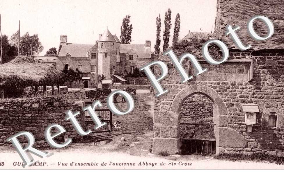 Ancienne Abbaye de Sainte Croix