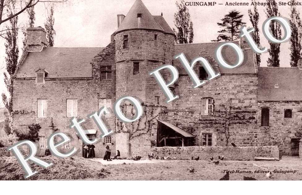 Ancienne Abbaye de Sainte Croix
