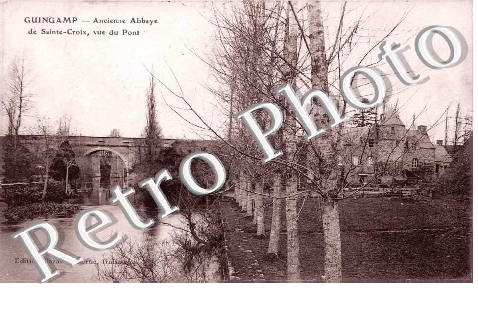 Ancienne abbaye de Sainte Croix