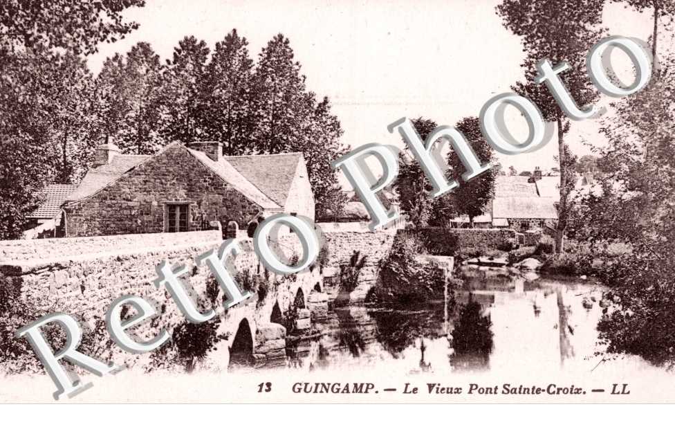 le Vieux Pont de Sainte Croix