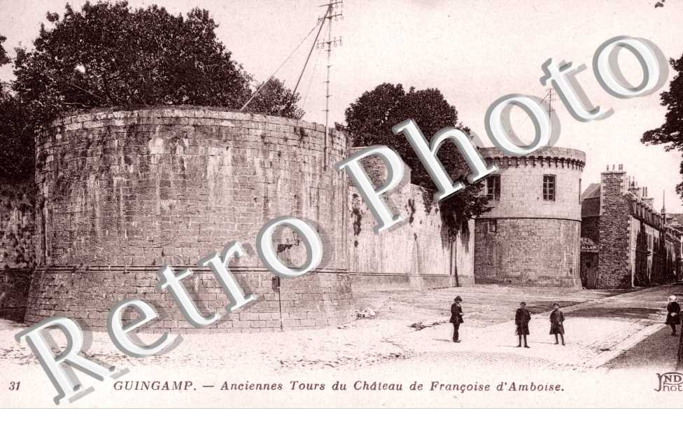 Tours du chateau de Francoise d'Amboise
