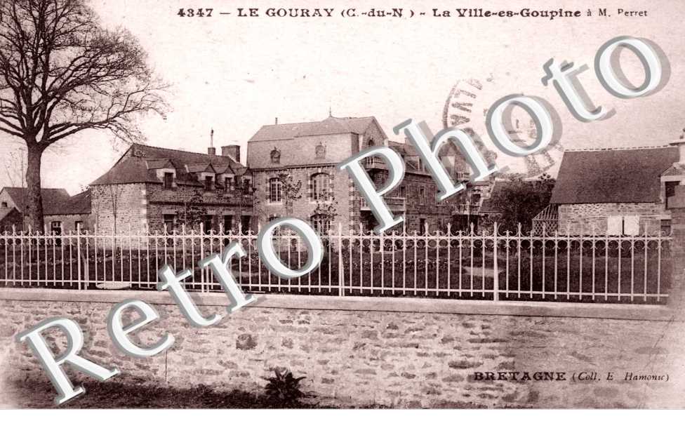 la Ville-es-Goupine a M. Perret