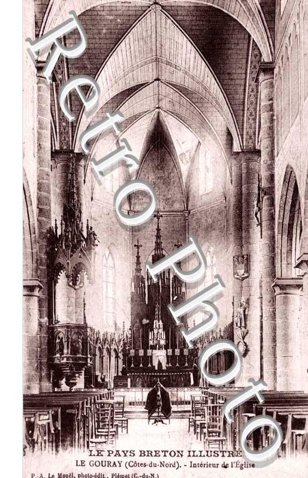 interieur de l&#039;eglise