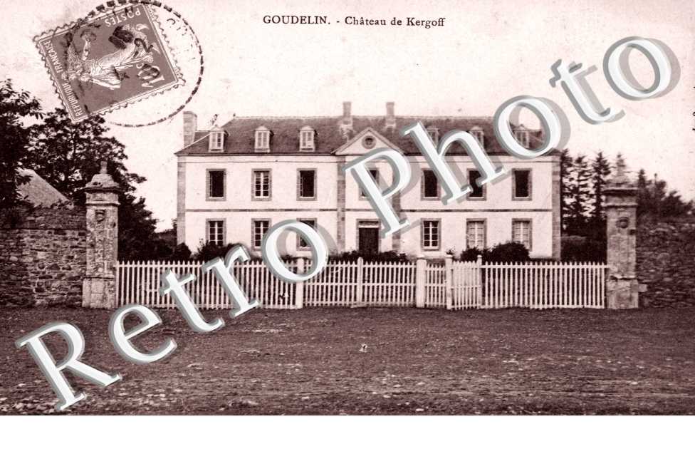 Chateau de Kergoff