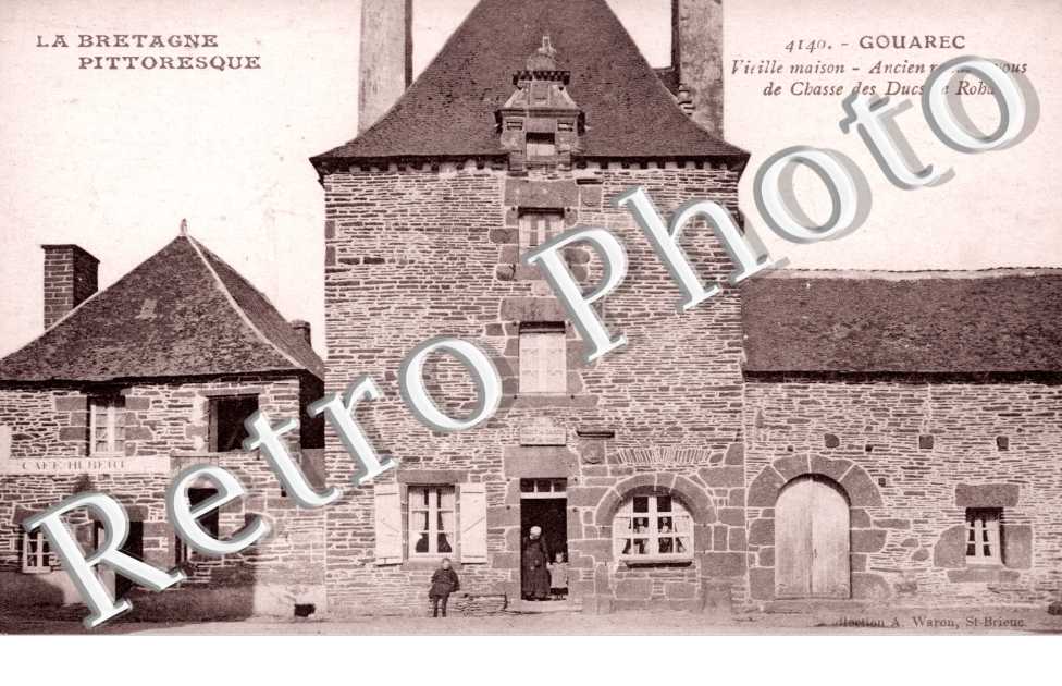 vieille maison Ancien rendez-vous de chasse