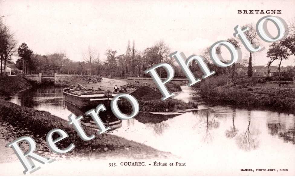 Ecluse et Pont