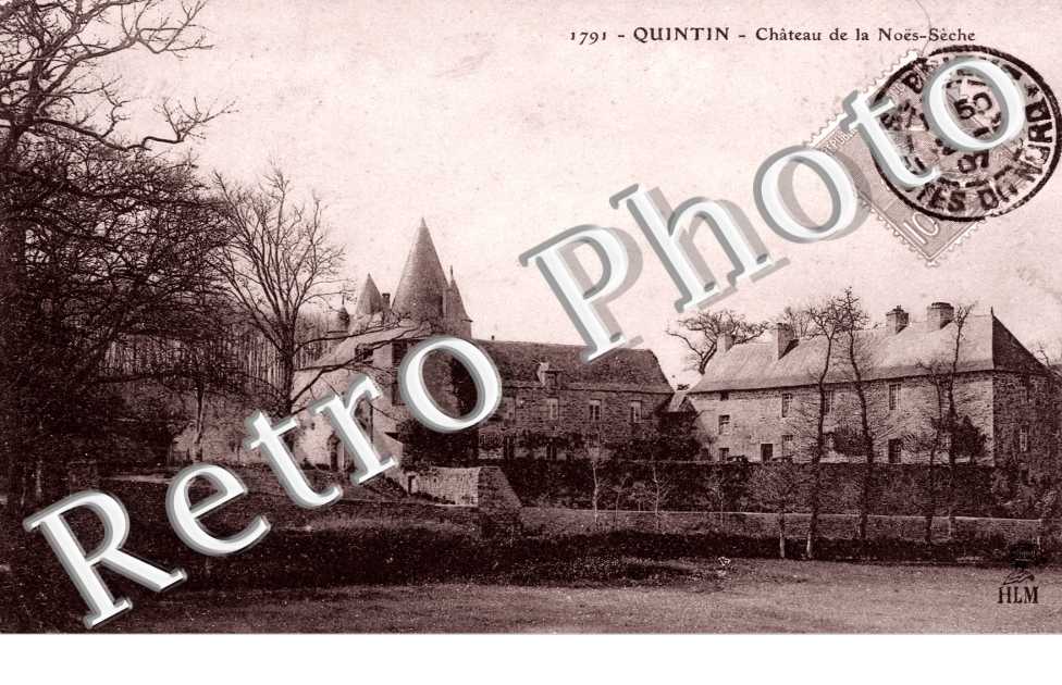 Quintin, Chateau de la NoÃ«s Seche