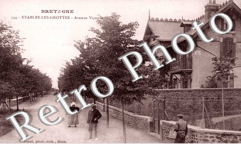 Etables les Grottes, Avenue Victoria