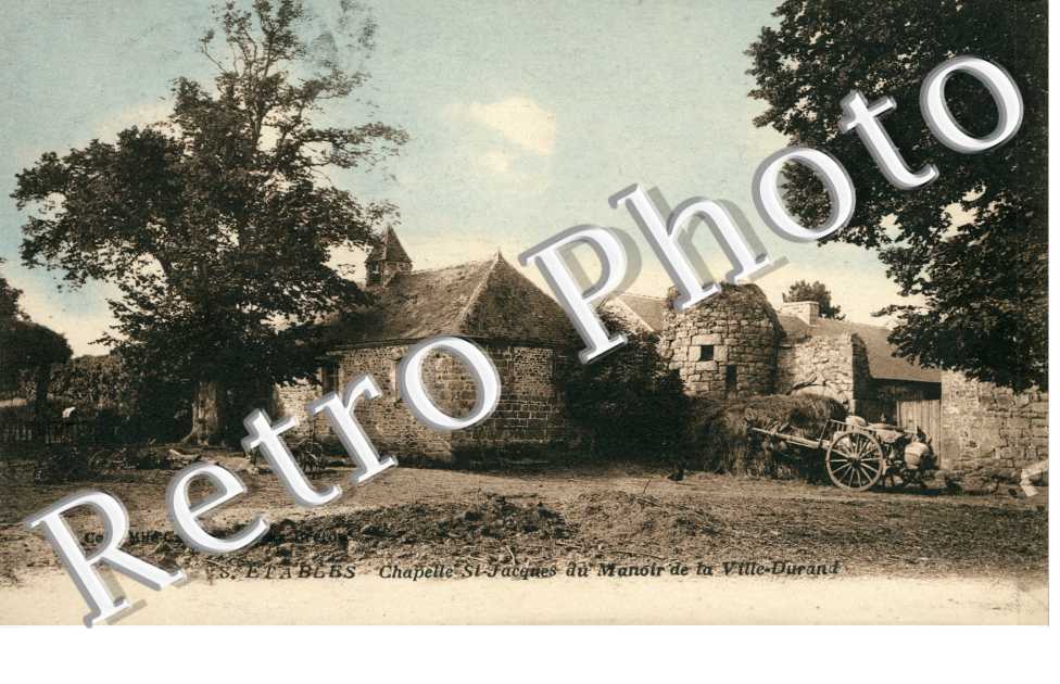 Chapelle Saint Jacques du  Manoir de la Ville Durand