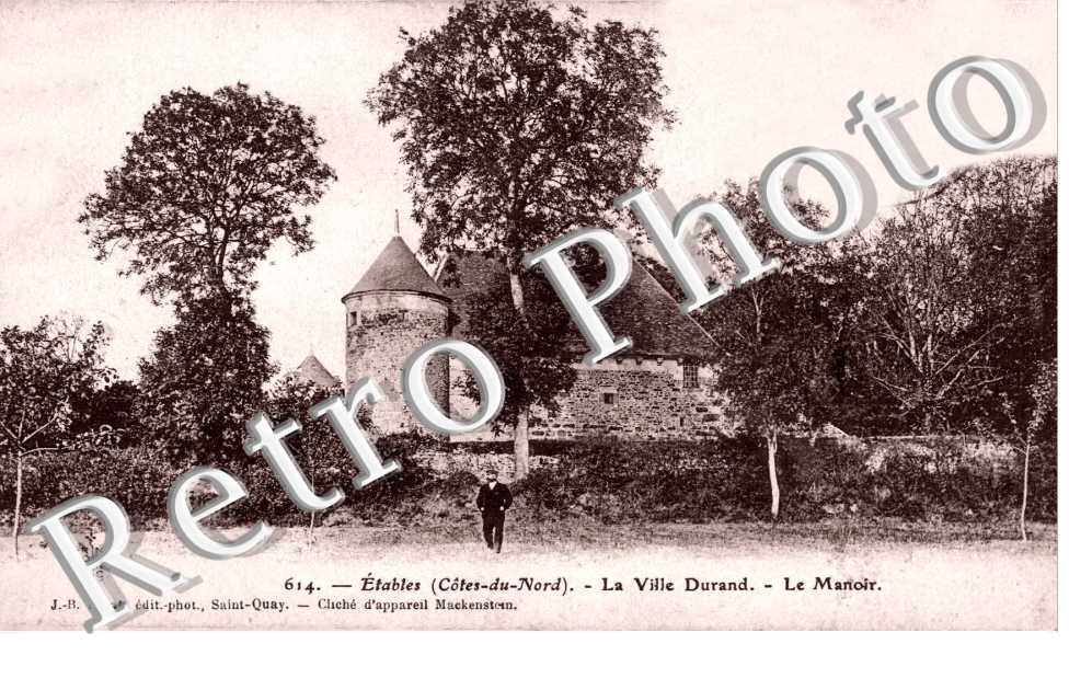La Ville Dunand - Le Manoir