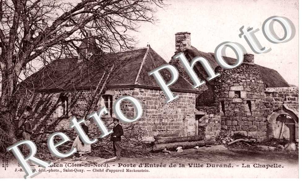 Ville Durand, la Chapelle
