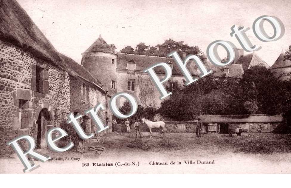 chateau de la ville Durand