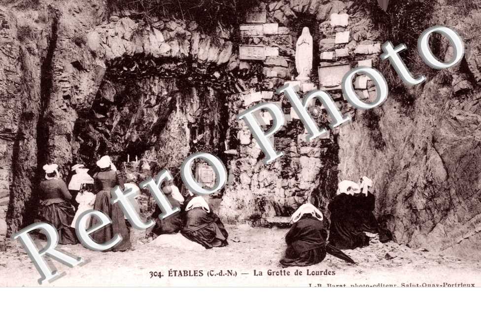 la grotte de Lourdes