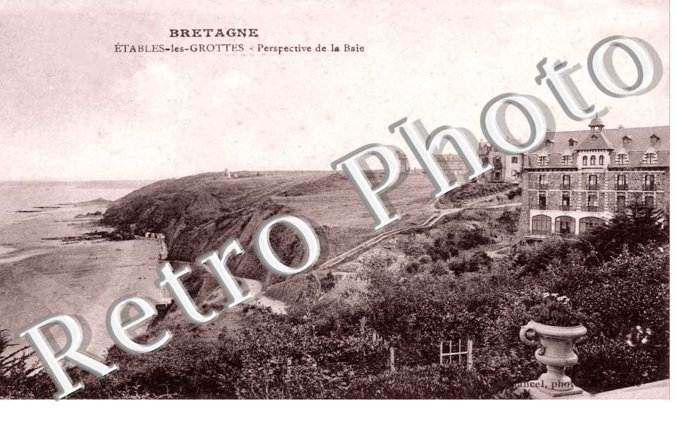 Etables les Grottes, Perspective de la Baie