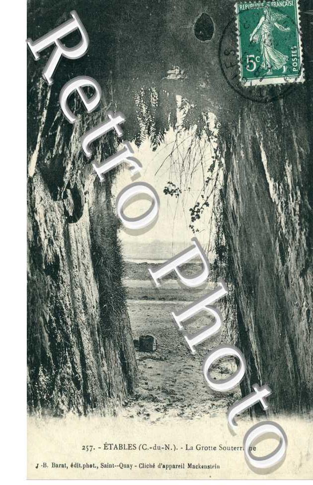 la grotte Souterraine