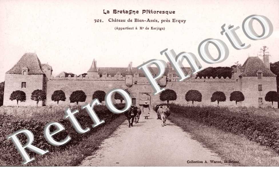Chateau de Bien Assis (appartient à Mr de Kerjégu)