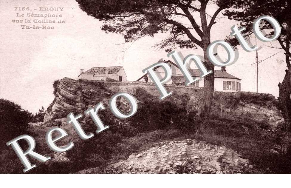 Semaphore sur la Colline de Tu es Roc