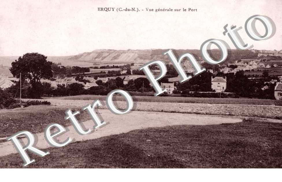 Vue generale sur le Port