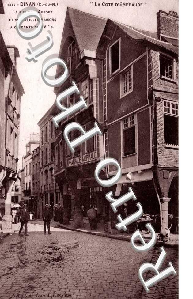 La rue de l'Apport